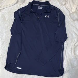 Men’s Under Armour Navy Quarter Zip Jacket XL